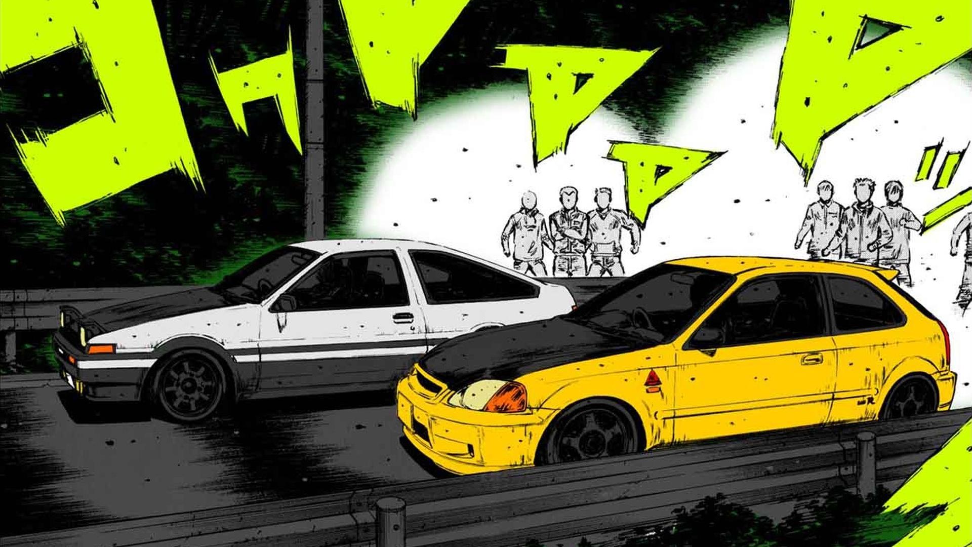 download initial d stage 8
